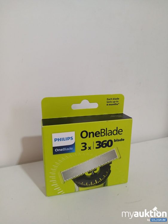 Artikel Nr. 933704 Artikel Nr. 933704: Philips OneBlade 3x360 blade