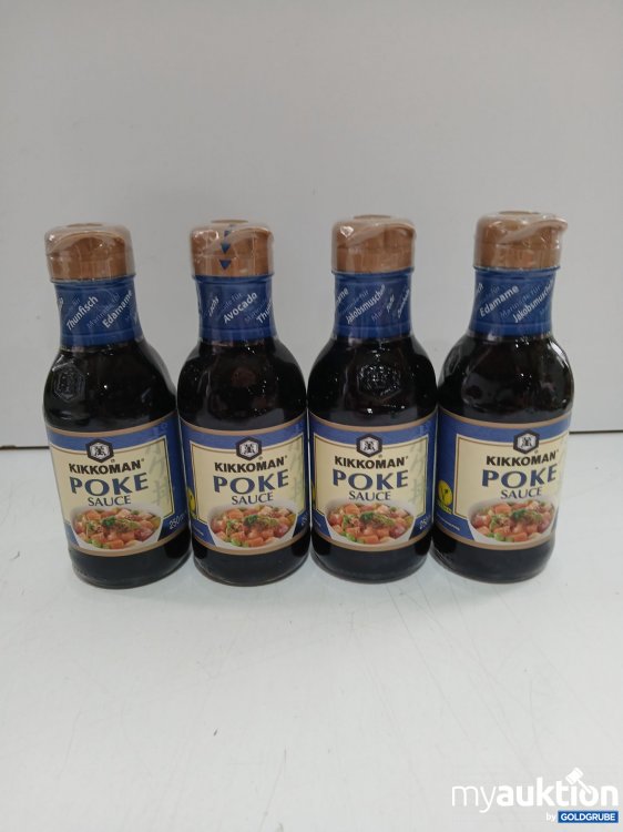 Artikel Nr. 939704: Kikkoman Poke Sauce abgelaufen 4x250ml
