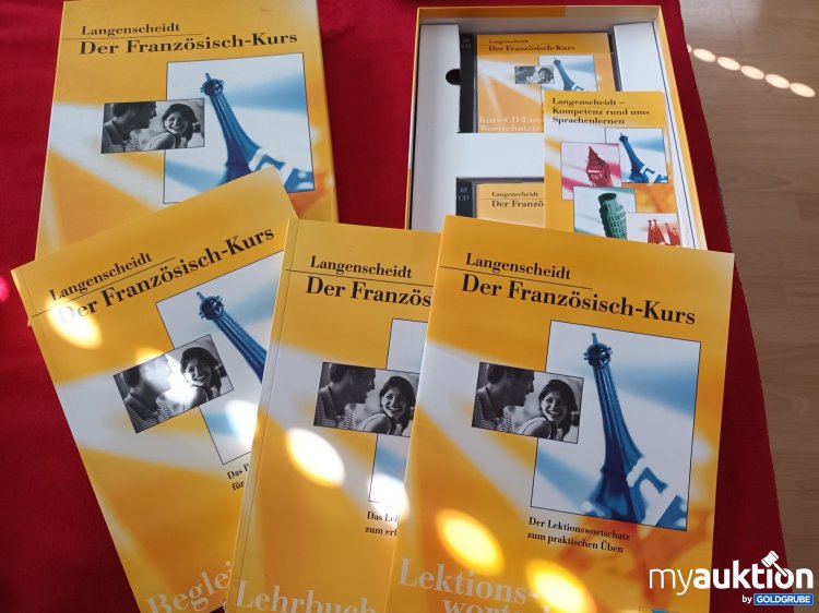 Artikel Nr. 948704 Artikel Nr. 948704: Der Französisch Kurs