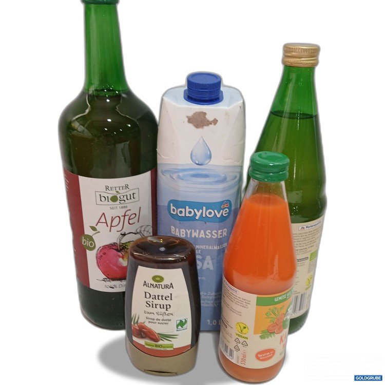 Artikel Nr. 950704: Diverse Getränke und Sirup 