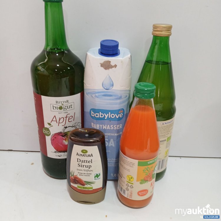 Artikel Nr. 950704: Diverse Getränke und Sirup 