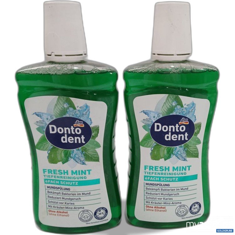 Artikel Nr. 953704: Dontodent Fresh Mint Mundspülung 500 ml 2 stk
