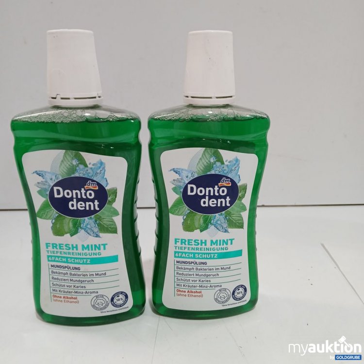 Artikel Nr. 953704: Dontodent Fresh Mint Mundspülung 500 ml 2 stk
