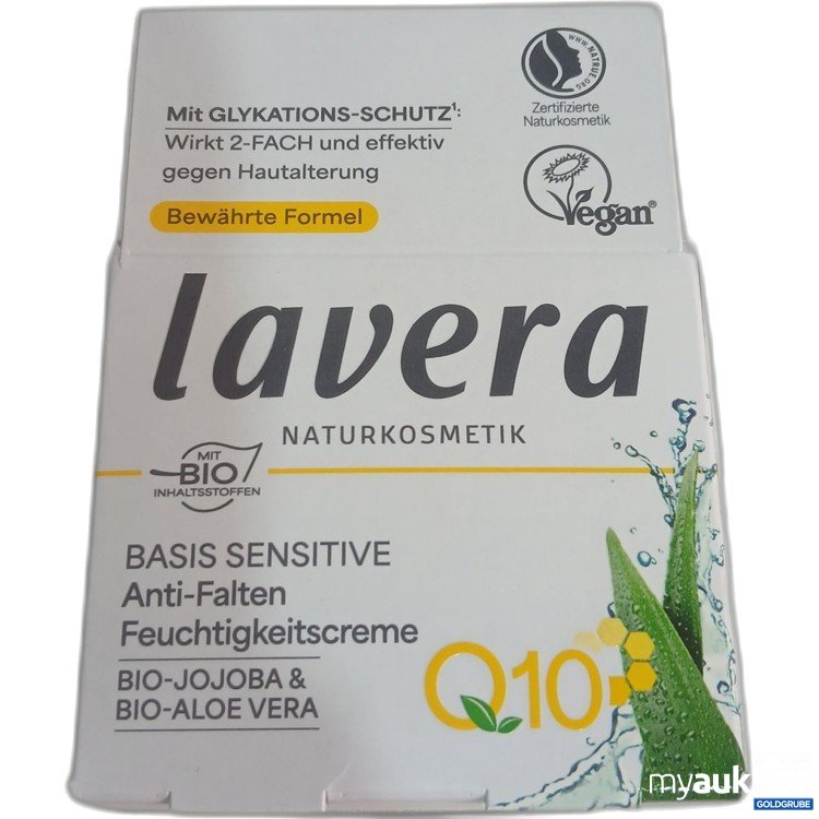 Artikel Nr. 956704: Lavera Naturkosmetik Basis sensitive Anti-Falten Feuchtigkeitscreme 50ml