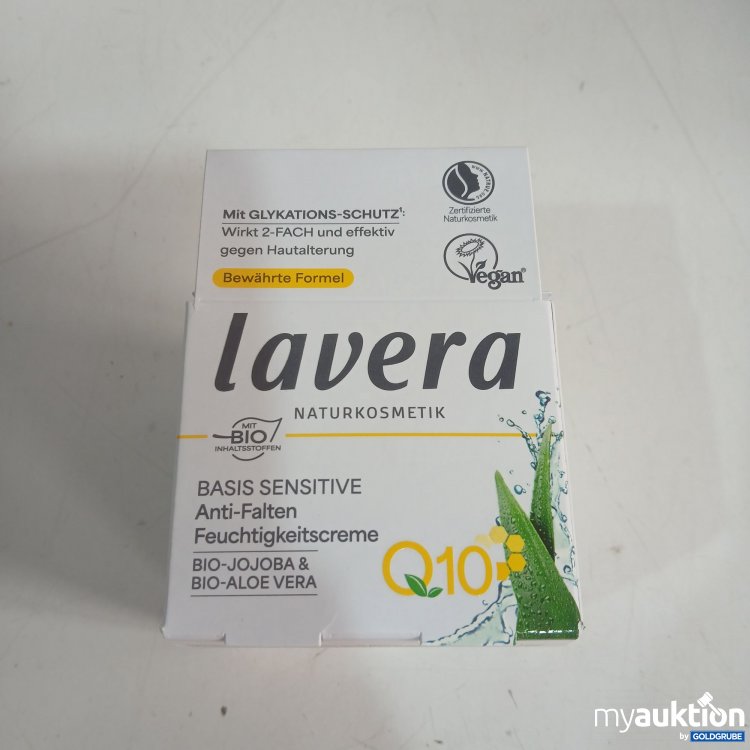 Artikel Nr. 956704: Lavera Naturkosmetik Basis sensitive Anti-Falten Feuchtigkeitscreme 50ml