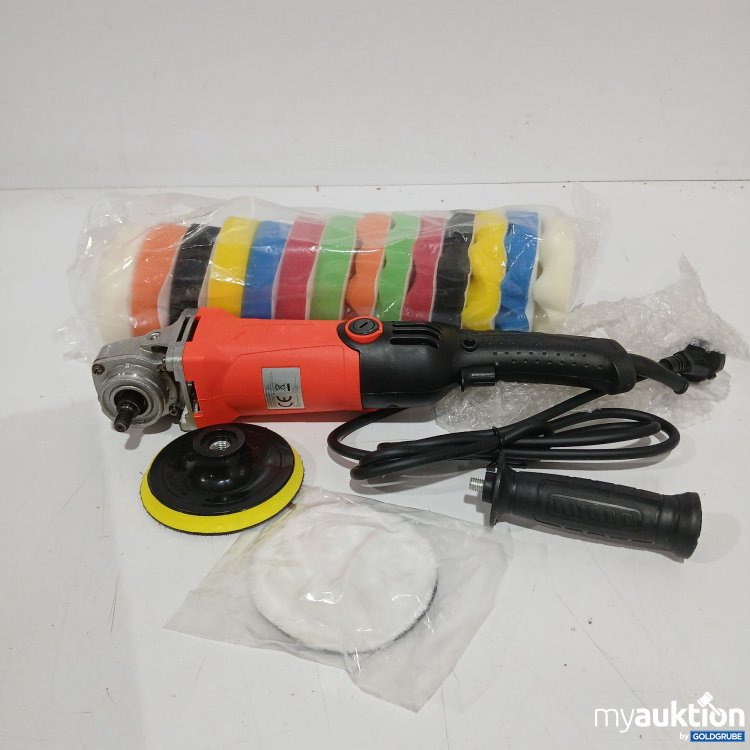 Artikel Nr. 959704: Poliermaschine mit Zubehör