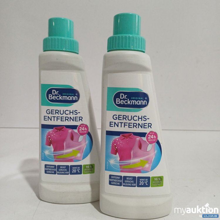 Artikel Nr. 960704: Dr. Beckmann Geruchs-Entferner 2x500 ml