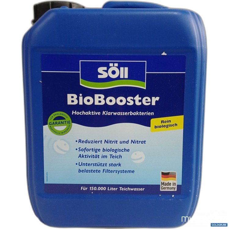 Artikel Nr. 962704: Söll Bio Booster Hochaktive Klarwasserbakterien 5L