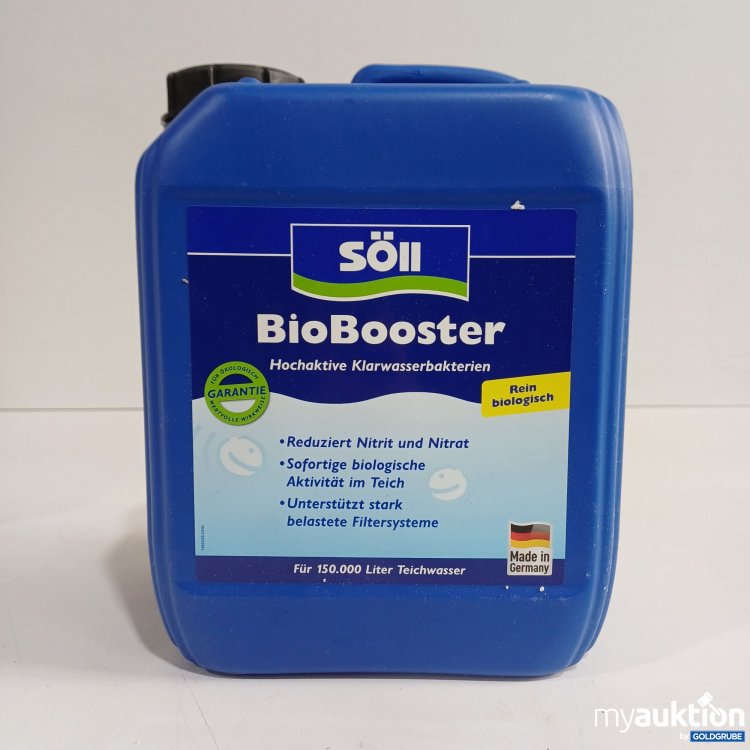 Artikel Nr. 962704: Söll Bio Booster Hochaktive Klarwasserbakterien 5L