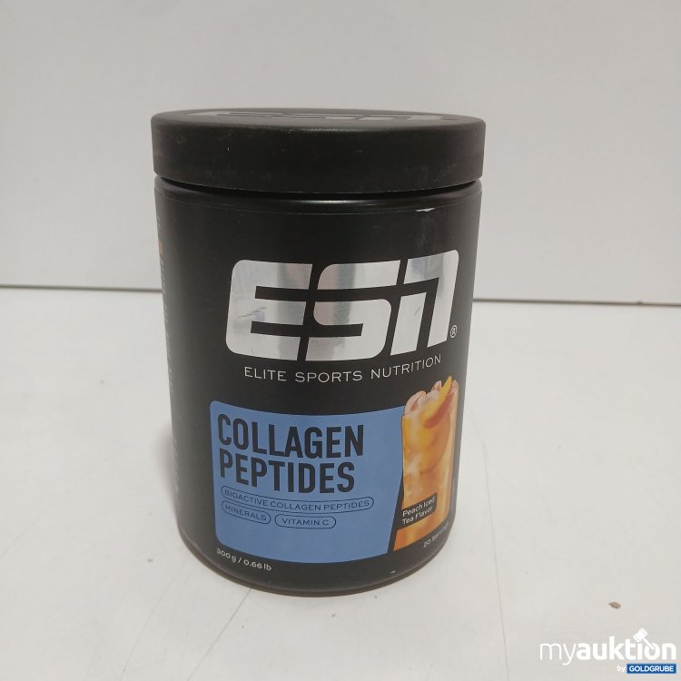 Artikel Nr. 967704: ESN Elite Sport Nutrition Collagen Peptides 300g Peach Iced Tea Flavor 