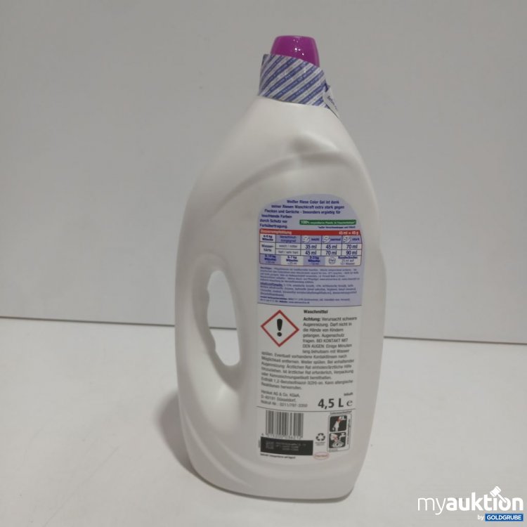 Artikel Nr. 971704: Weißer Riese Color Gel 4.5 L
