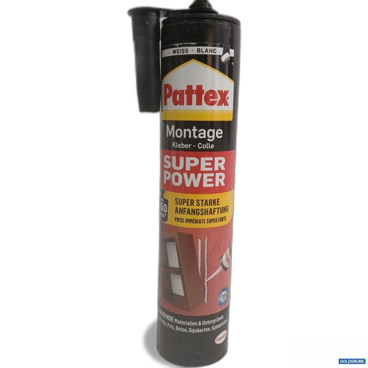 Artikel Nr. 972704: Pattex Montage Kleber Super Power weiß 370g 
