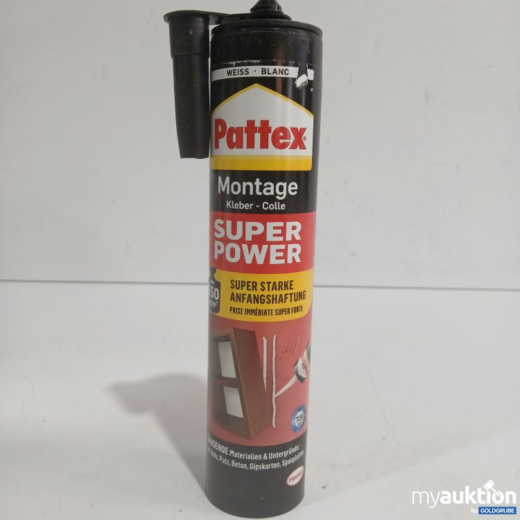 Artikel Nr. 972704: Pattex Montage Kleber Super Power weiß 370g 
