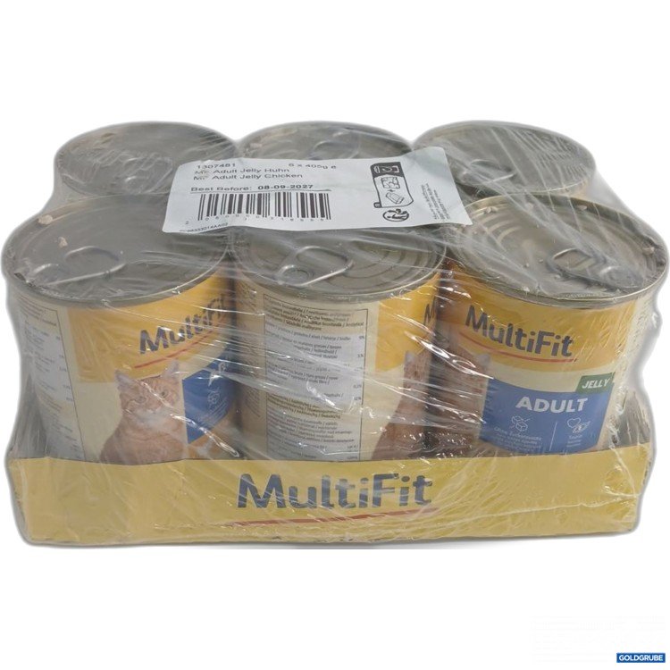 Artikel Nr. 973704: MultiFit Adult Jelly Huhn 6x405g