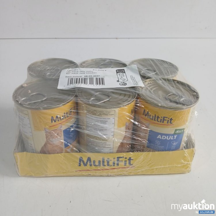 Artikel Nr. 973704: MultiFit Adult Jelly Huhn 6x405g