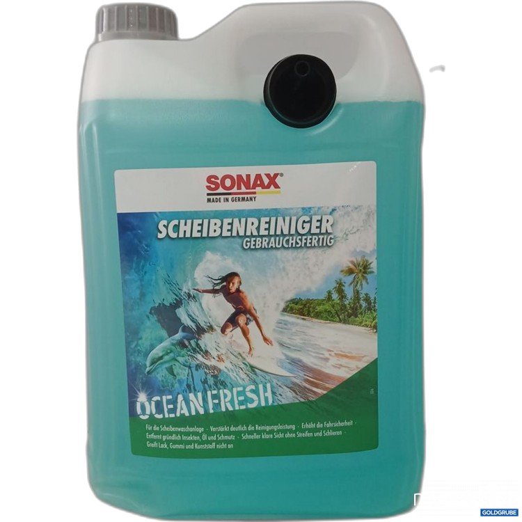Artikel Nr. 978704: SONAX Scheibenreiniger gebrauchsfertig Ocean Fresh 5L
