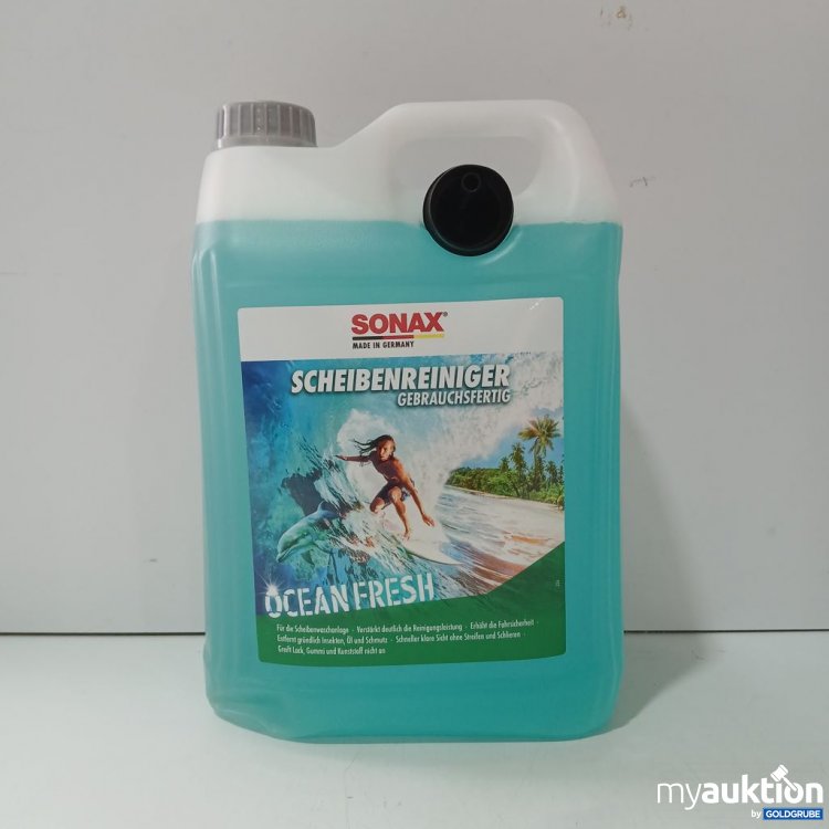 Artikel Nr. 978704: SONAX Scheibenreiniger gebrauchsfertig Ocean Fresh 5L