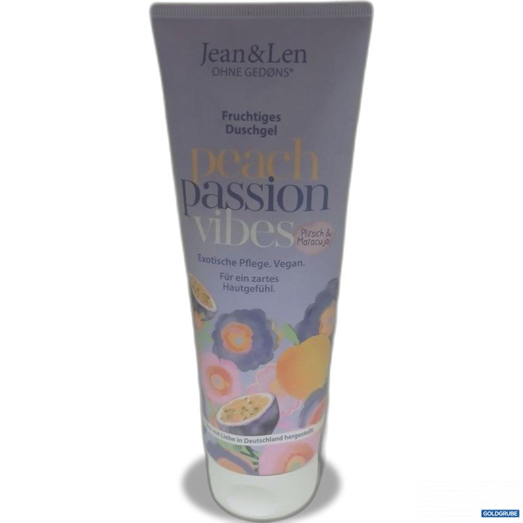 Artikel Nr. 981704 Artikel Nr. 981704: Jean&Len Fruchtiges Duschgel peach passion vibes