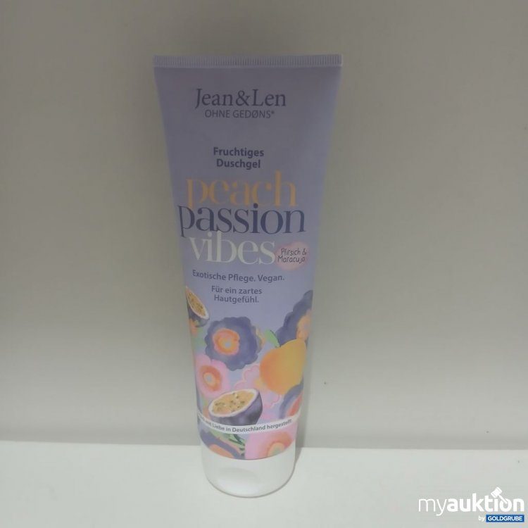 Artikel Nr. 981704 Artikel Nr. 981704: Jean&Len Fruchtiges Duschgel peach passion vibes