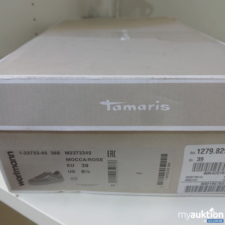 Artikel Nr. 983704: Tamaris Sneakers Mocca/Rose