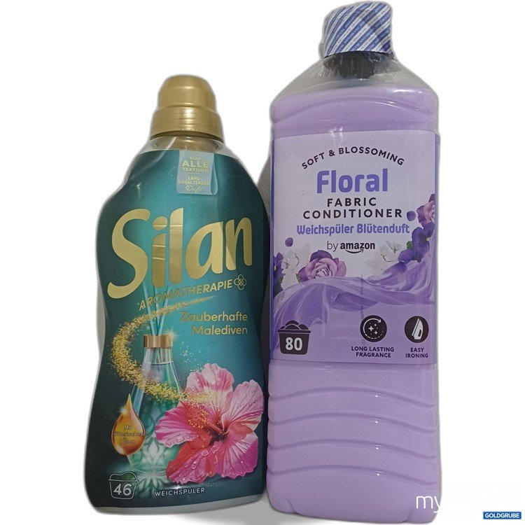 Artikel Nr. 985704: Diverse Weichspüler, 1x1012ml, 1x2L