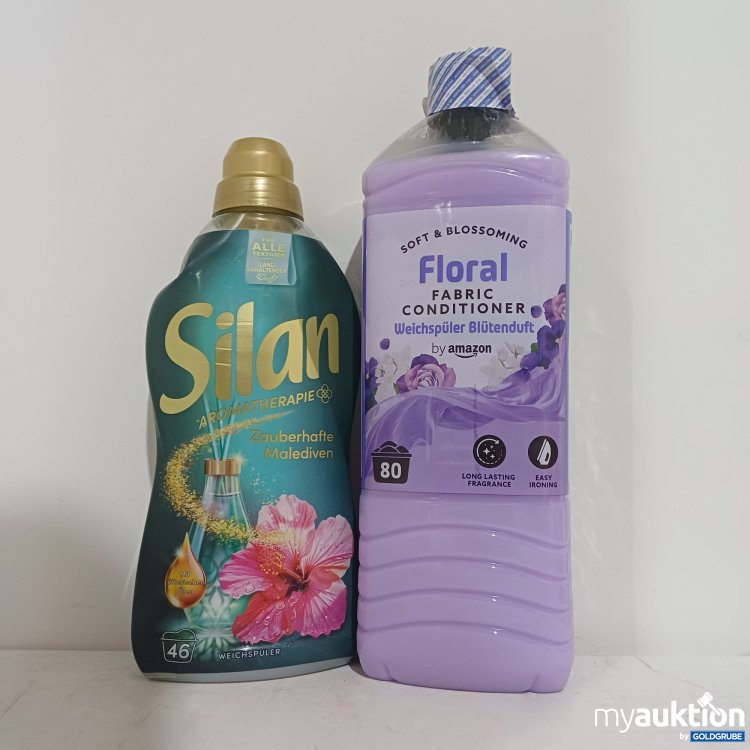 Artikel Nr. 985704: Diverse Weichspüler, 1x1012ml, 1x2L