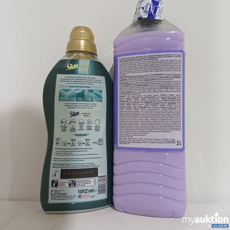 Artikel Nr. 985704: Diverse Weichspüler, 1x1012ml, 1x2L