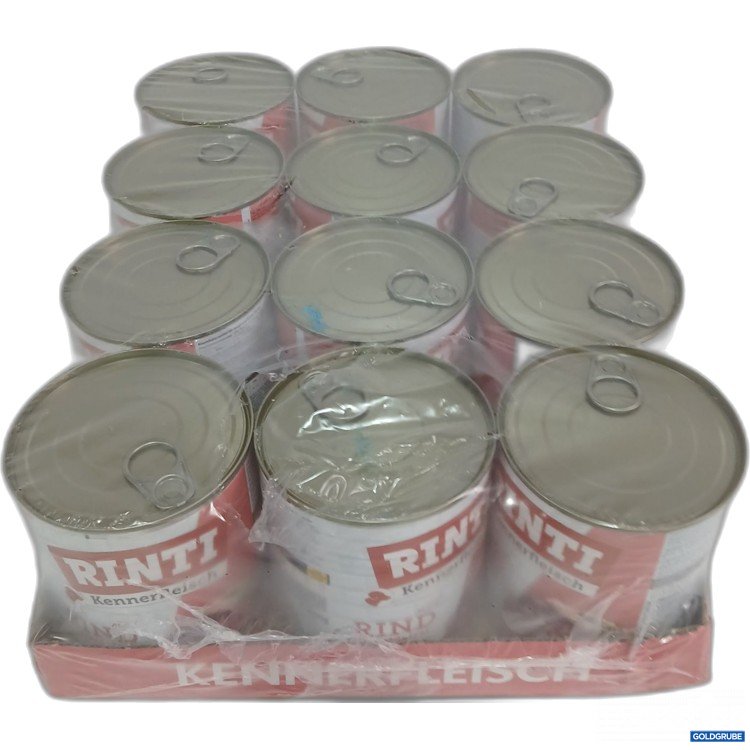 Artikel Nr. 987704: Rinti Kennerfleisch Rind 800g 12Stk