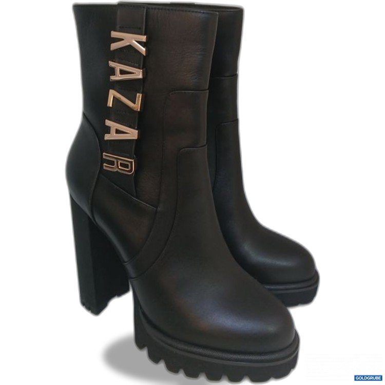 Artikel Nr. 988704 Artikel Nr. 988704: Kazar Morena-14 Stiefeletten mit Blockabsatz