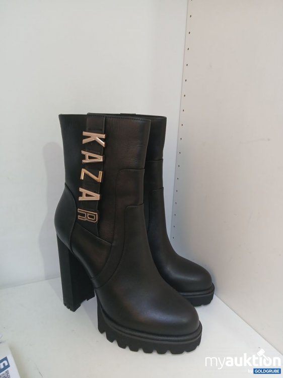 Artikel Nr. 988704 Artikel Nr. 988704: Kazar Morena-14 Stiefeletten mit Blockabsatz