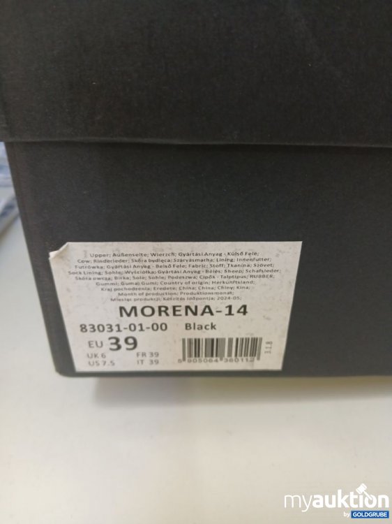 Artikel Nr. 988704 Artikel Nr. 988704: Kazar Morena-14 Stiefeletten mit Blockabsatz