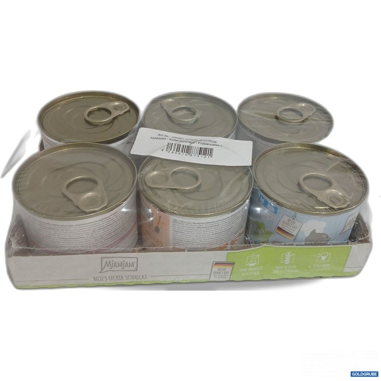 Artikel Nr. 996704 Artikel Nr. 996704: Mjamjam Katzenfutter Soßenschmaus Probierpaket 1 6x185g