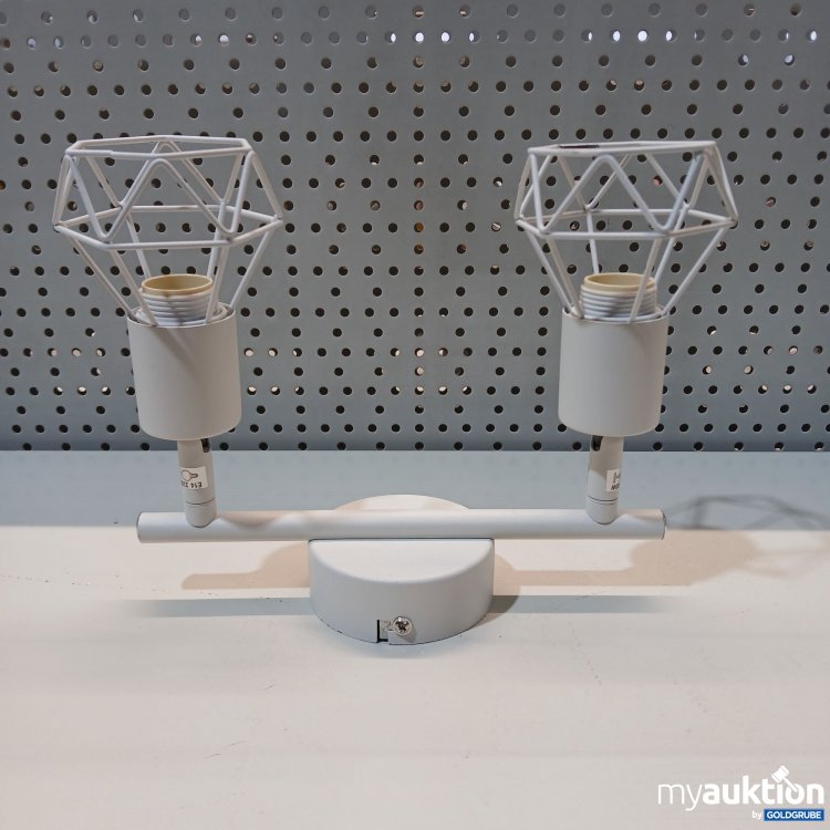 Artikel Nr. 429705 Artikel Nr. 429705: Wandlampe Weiß 22,5cm