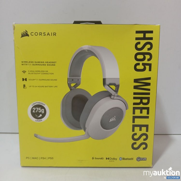 Artikel Nr. 446705 Artikel Nr. 446705: Corsair HS65 Wireless Gaming Headset 275g