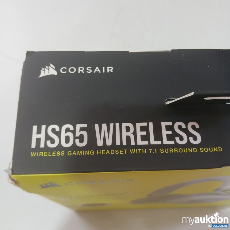 Artikel Nr. 446705 Artikel Nr. 446705: Corsair HS65 Wireless Gaming Headset 275g