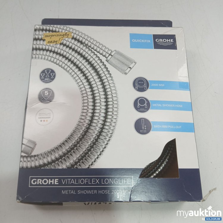 Artikel Nr. 461705 Artikel Nr. 461705: Grohe Quickfix Metal Shower Hose 2000mm