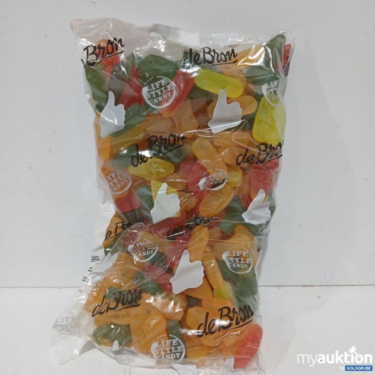Artikel Nr. 463705 Artikel Nr. 463705: DeBron Weingummies 1kg