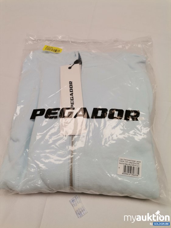 Artikel Nr. 789705: Pegador logo oversized sweat Jacke