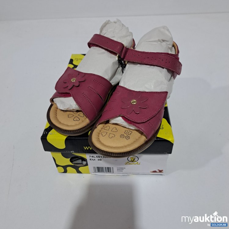 Artikel Nr. 796705 Artikel Nr. 796705: Lurchi Kinder Sandalen