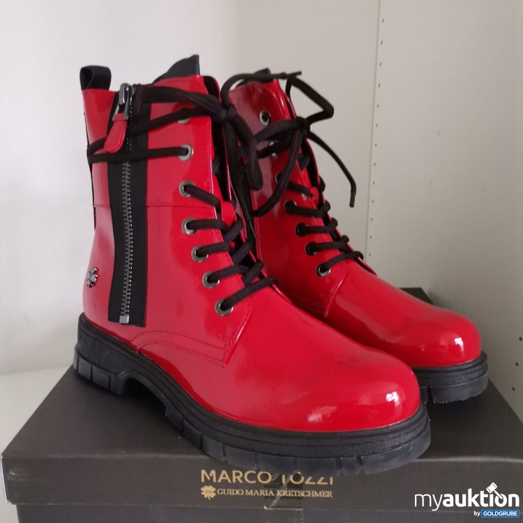 Artikel Nr. 811705 Artikel Nr. 811705: Marco Tozzi red Patent Boots
