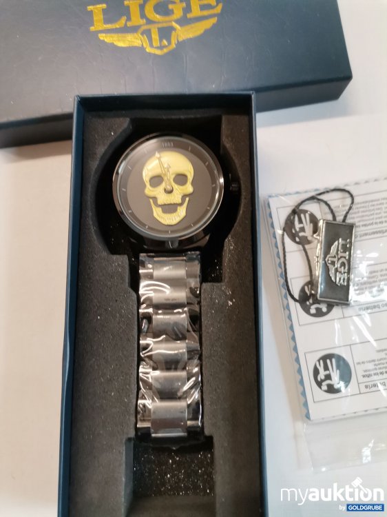 Artikel Nr. 813705 Artikel Nr. 813705: Ligen Herrenuhr