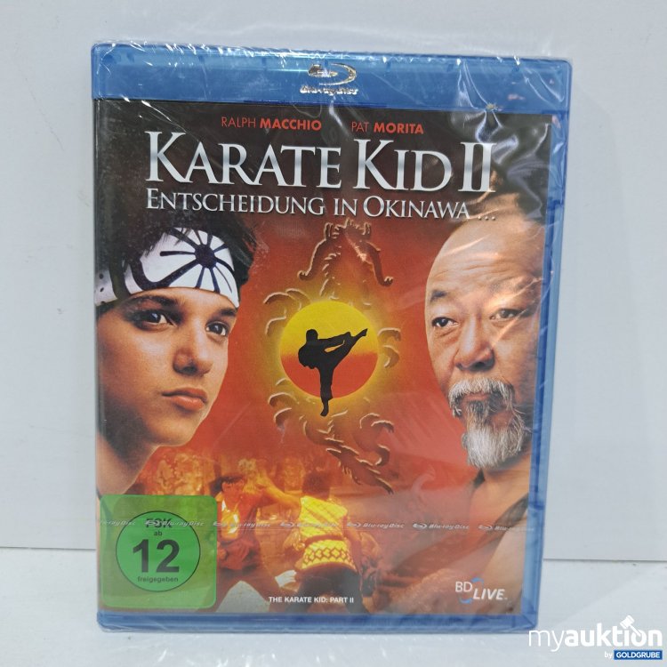 Artikel Nr. 816705 Artikel Nr. 816705: Karate Kid II Blu-ray