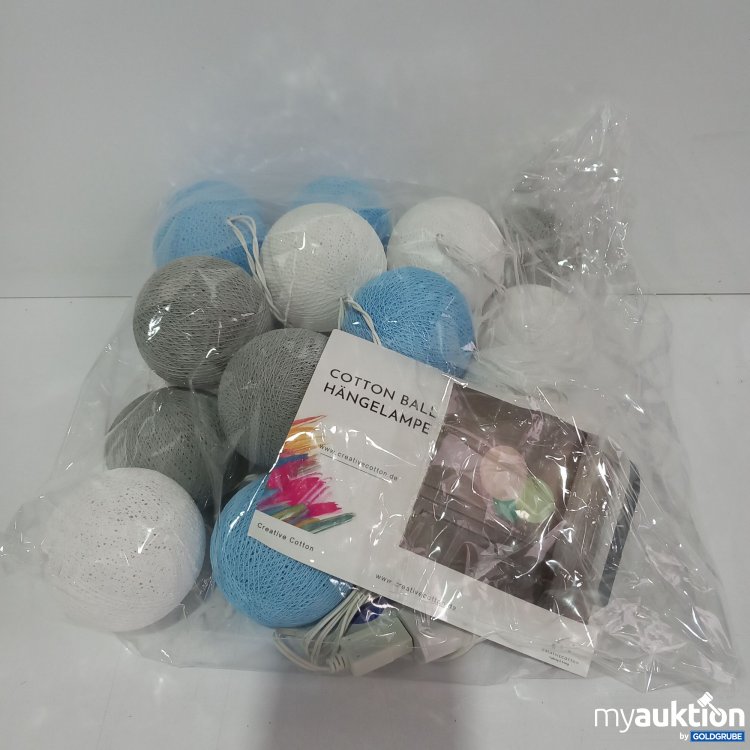Artikel Nr. 818705 Artikel Nr. 818705: Creative Cotton , Cotton Ball Lampe