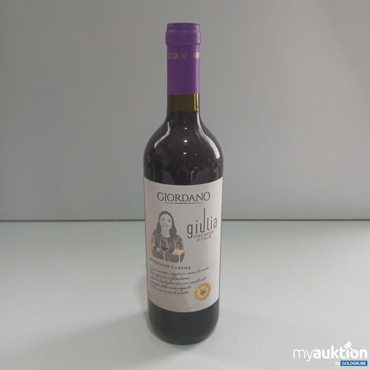 Artikel Nr. 825705 Artikel Nr. 825705: Giordano Giulia Vino Rosso 0,75l