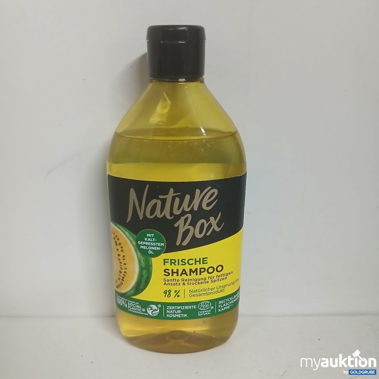 Artikel Nr. 826705 Artikel Nr. 826705: Nature Box Frische Shampoo 385ml