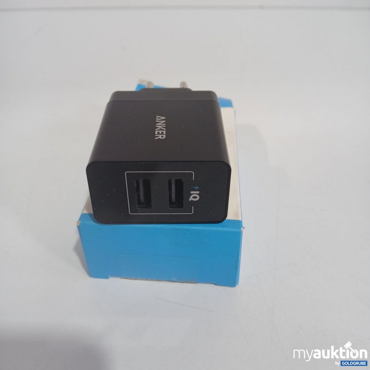Artikel Nr. 827705 Artikel Nr. 827705: Anker 24W 2Port USB