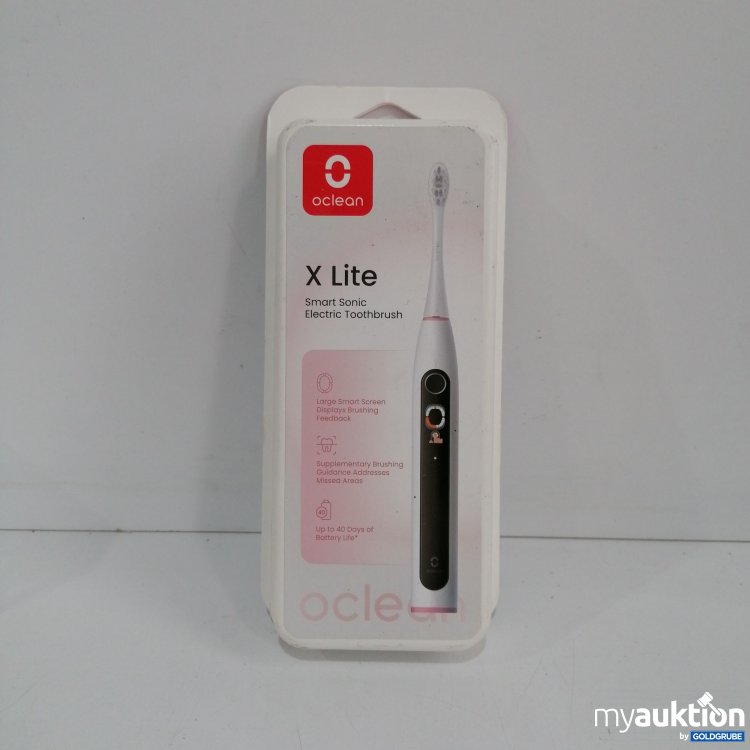 Artikel Nr. 832705 Artikel Nr. 832705: Oclean X Lite Electric Toothbrush