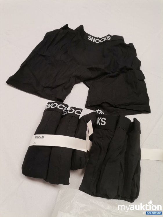 Artikel Nr. 838705 Artikel Nr. 838705: Snocks long Boxershorts