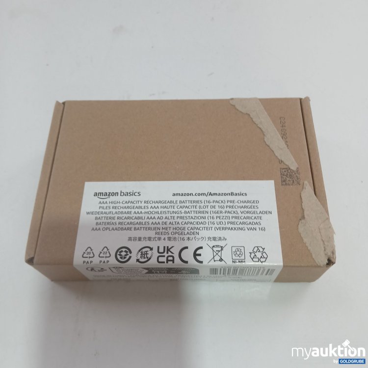 Artikel Nr. 844705: Amazon Basics AAA Batterien 16 Stück 