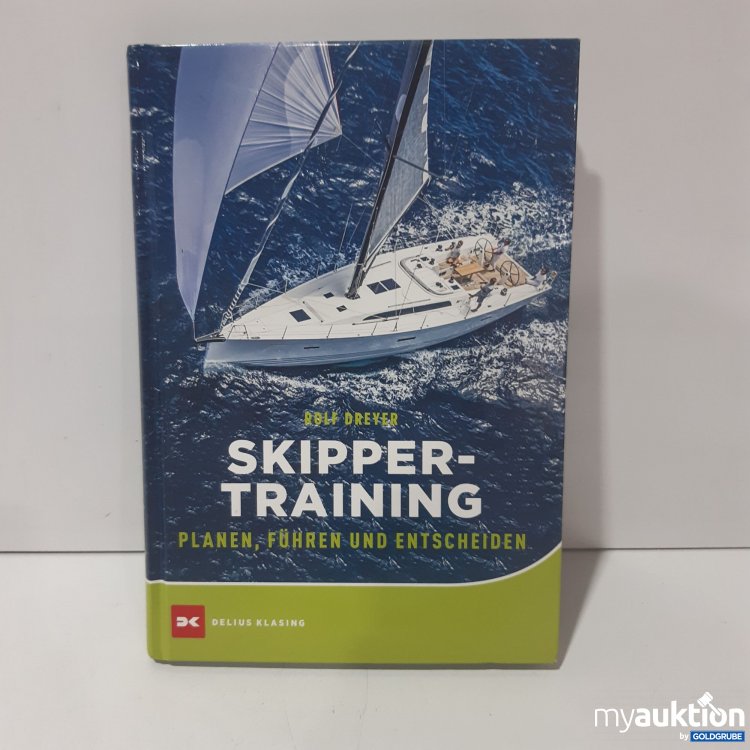 Artikel Nr. 849705: Skipper-Training Buch